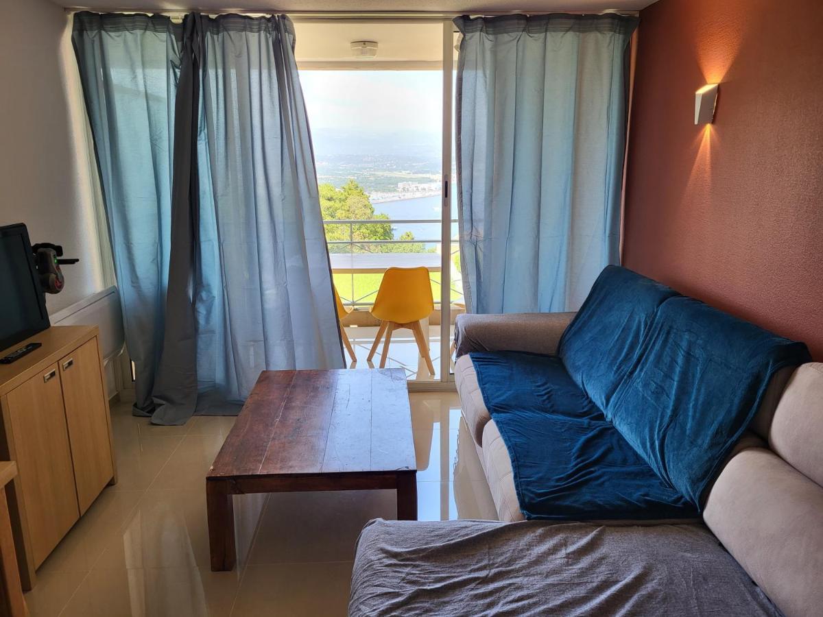 Vue Mer Et Esterel Sur La Baie De Cannes Apartman Théoule-sur-Mer Kültér fotó